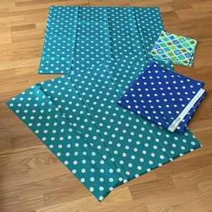 Fabrics Lot 4 types 📍EXTRA PICS📍